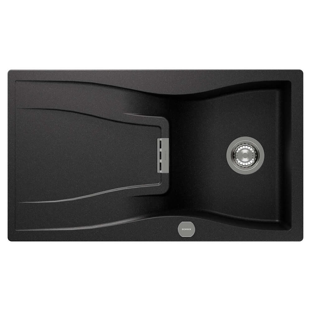 Schock Waterfall D 100 1.0 Bowl Granite Kitchen Sink & Waste