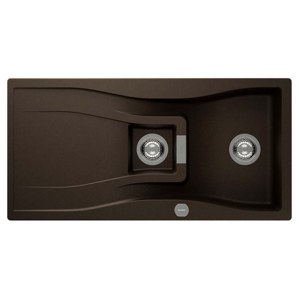 Schock Waterfall D 150 1.5 Bowl Granite Kitchen Sink & Waste