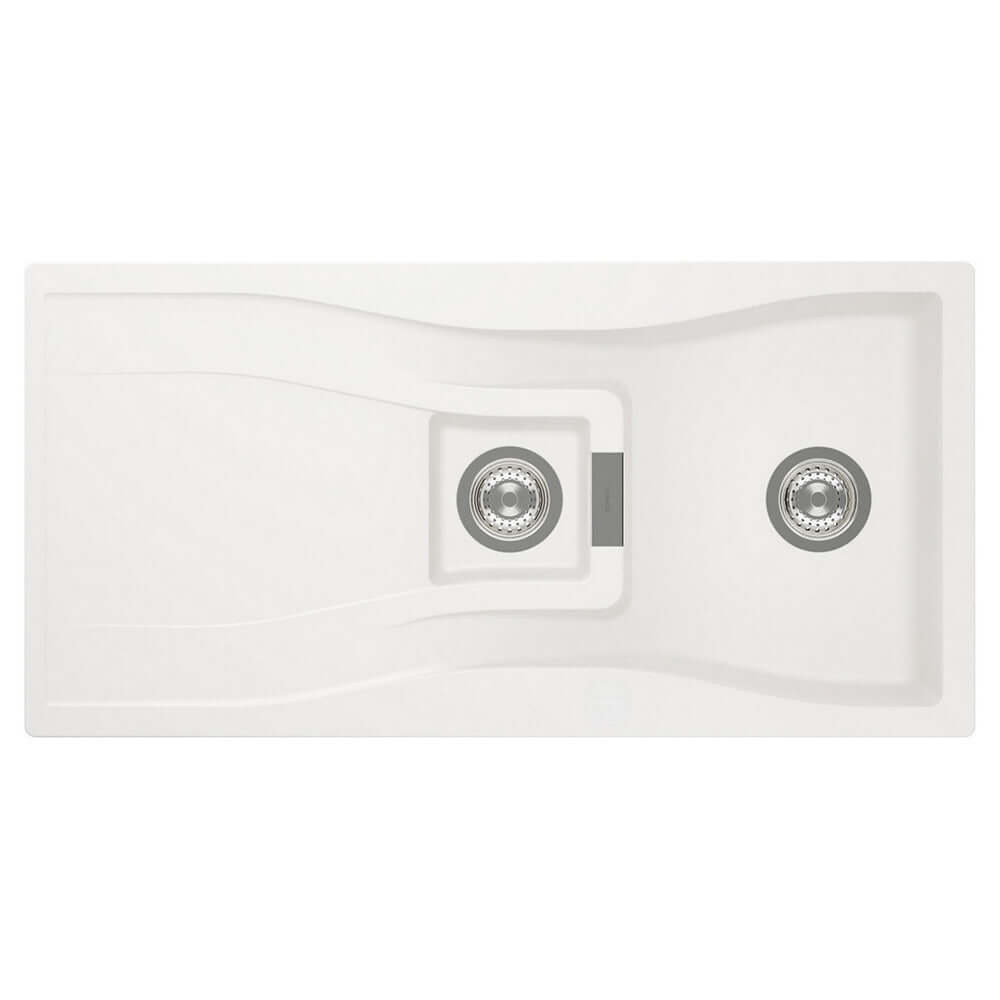 Schock Waterfall D 150 1.5 Bowl Granite Kitchen Sink & Waste