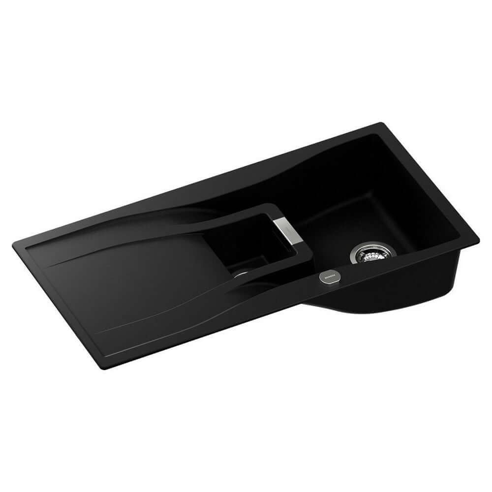 Schock Waterfall D 150 1.5 Bowl Granite Kitchen Sink & Waste