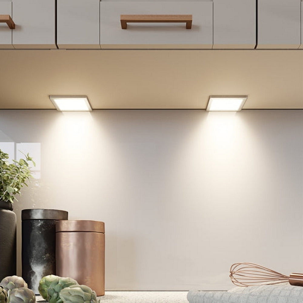 Sensio Plaza LED Square Under Cabinet Light & Driver Set SE11090N3