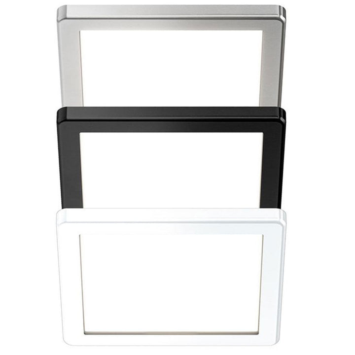 Sensio Arcade Warm White Single LED Light with 3 Bezels Under Cabinet Spot Lighting SE11095W0