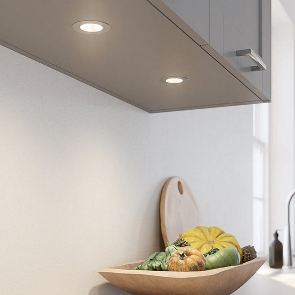 Sensio Zeta Natural White LED Spot Light & Driver Set SE11190N3