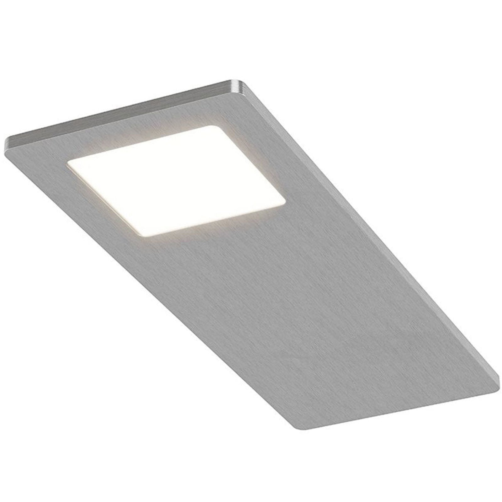 Sensio Astro TrioTone Brushed Aluminium Kit Under Cabinet Spot Lighting (3 Pack) SE11190T3