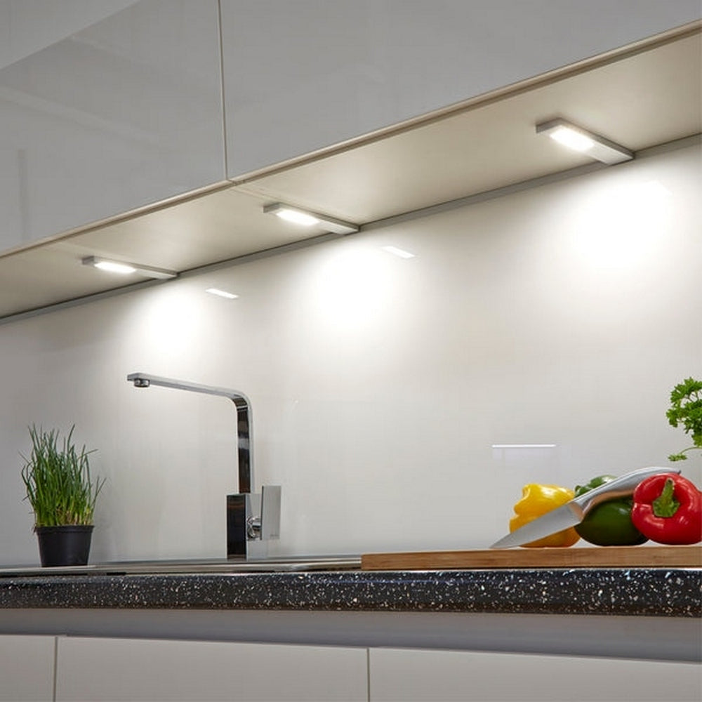 Sensio Solo Natural WhiteLED Under Cabinet Light & Driver Set SE11192N3