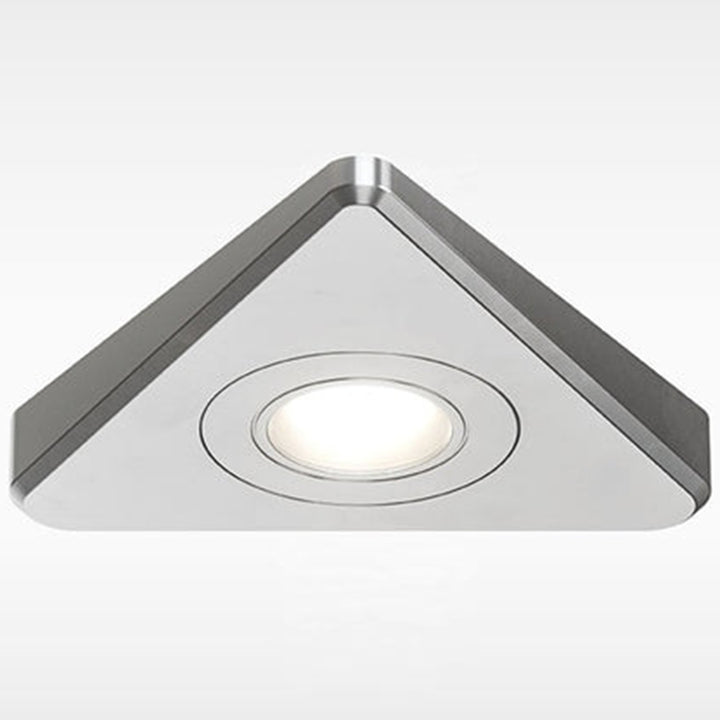 Sensio Treos LED Natural White Triangular Under Cabinet Light & Driver Set SE11290N3