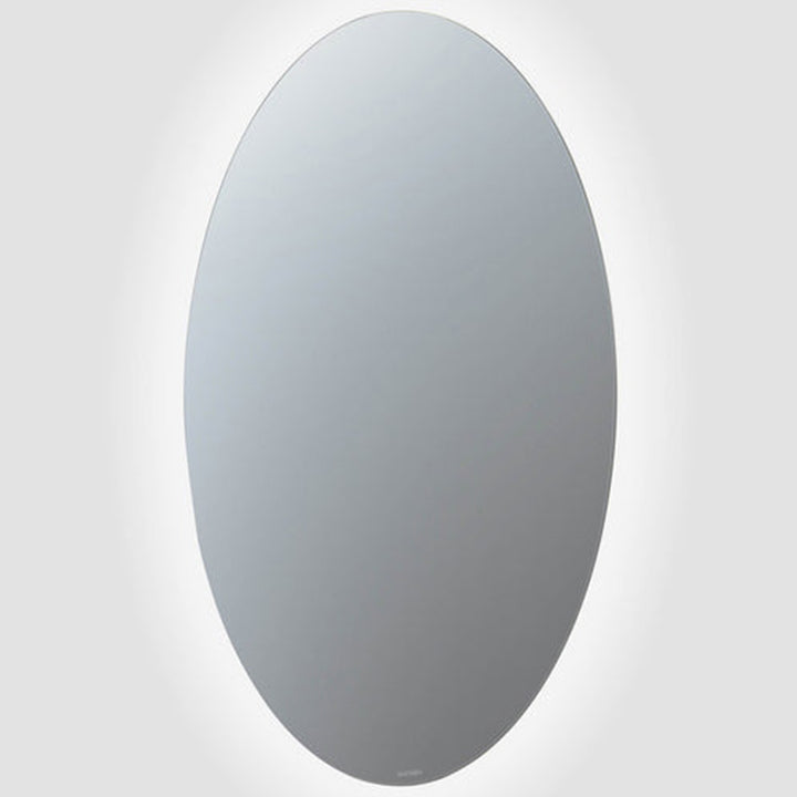 Sensio Lustro Natural White 500x700mm Oval Back-lit Rechargeable EVO+ Lithium-Ion Battery LED Mirror SE140069N0