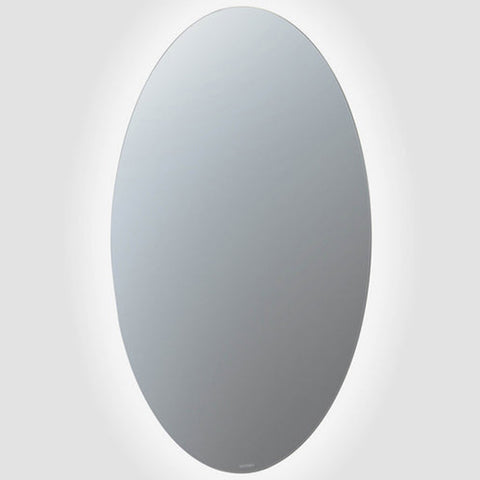 Sensio Lustro Natural White 500x700mm Oval Back-lit Rechargeable EVO+ Lithium-Ion Battery LED Mirror SE140069N0