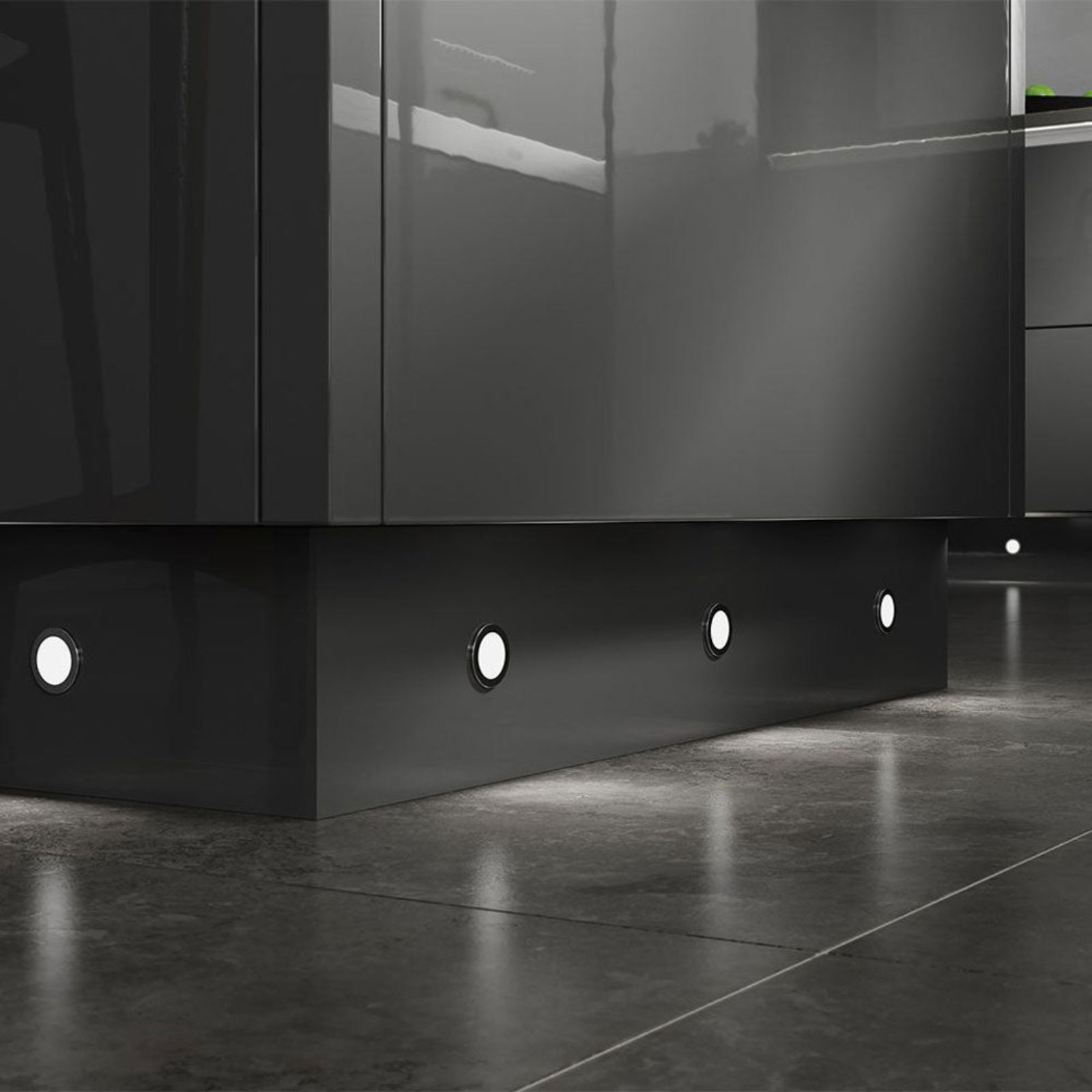 Sensio Stellar SLS Round CCT LED Plinth Light SE15190P0