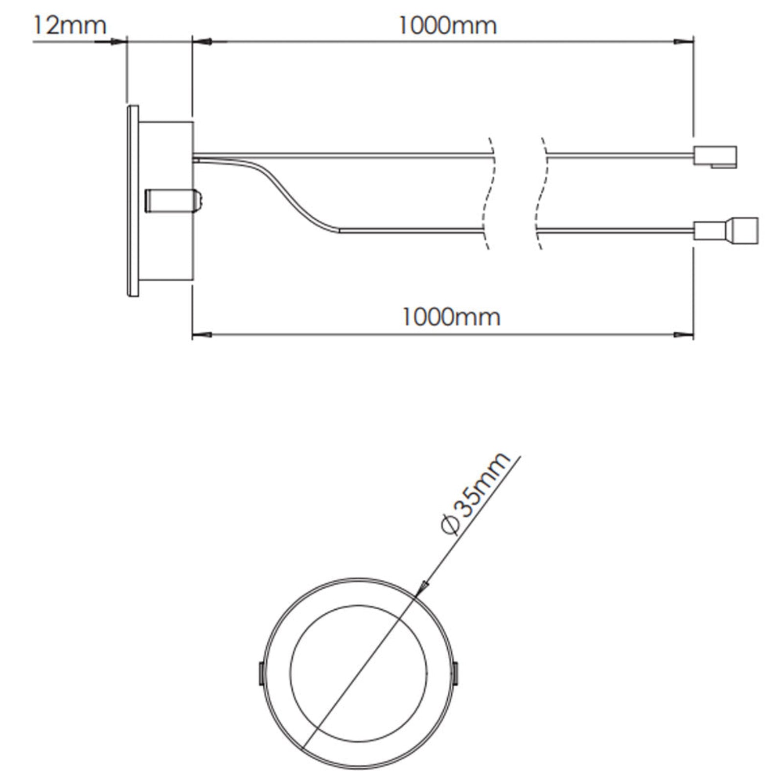 Sensio Stellar SLS Round CCT LED Plinth Light SE15190P0