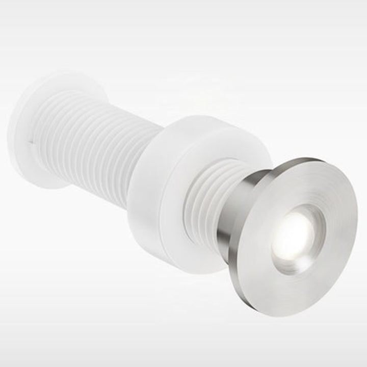 Sensio Iris Natural White Round Plinth Light Single SE15990N0