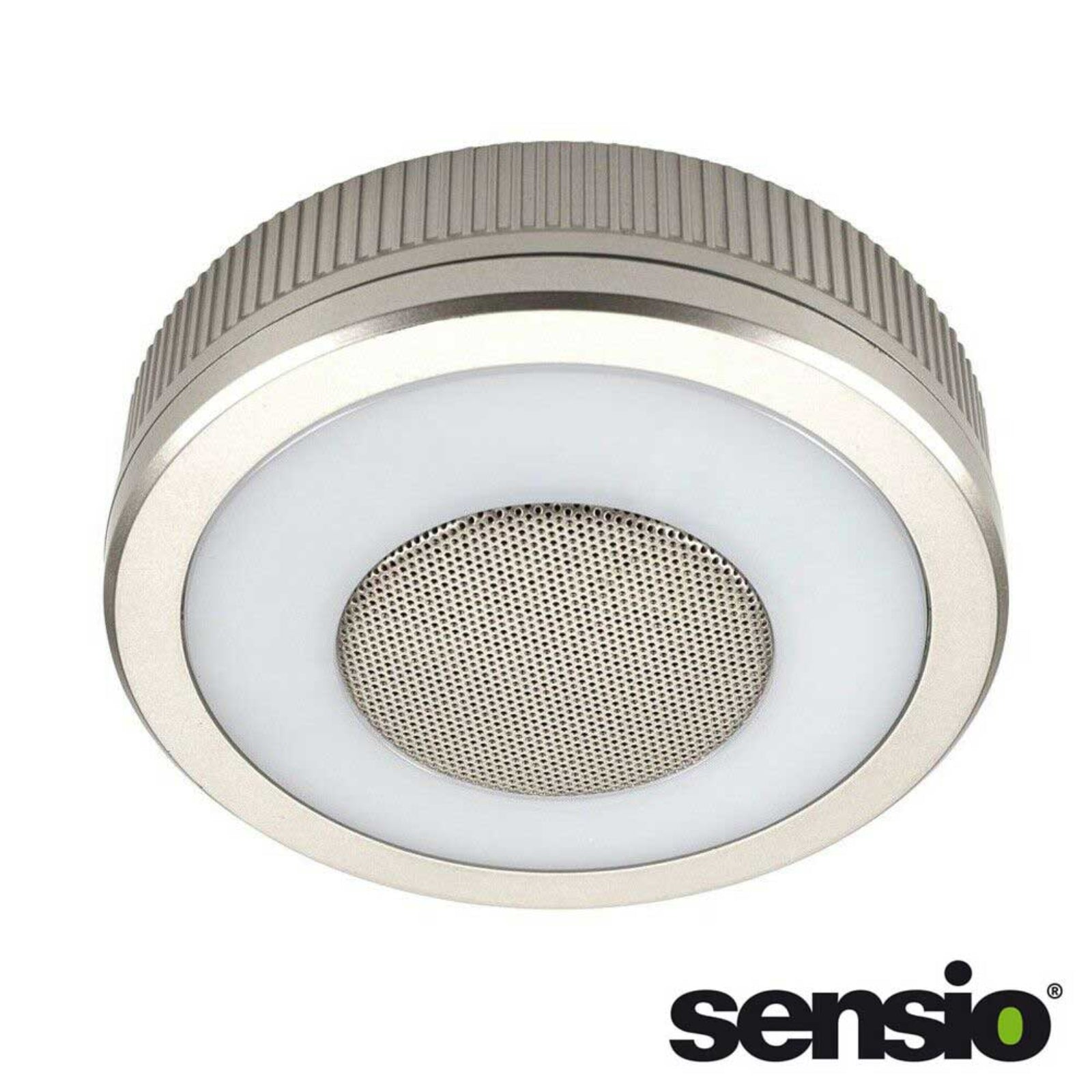 Sensio SensioSound Illuminated Cool White LED Light with Bluetooth Speaker SE21090C0