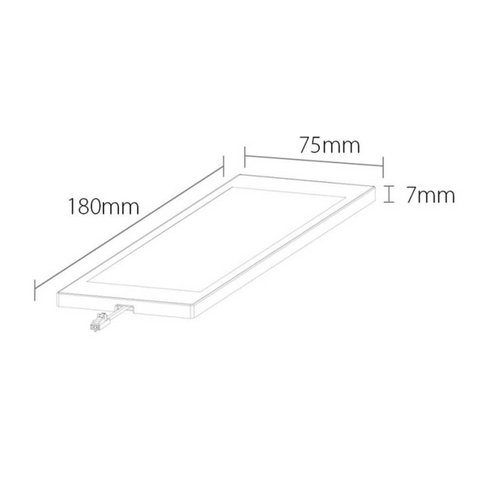 Sensio PAD2 Prismatic Warm White LED Under Cabinet Light SE22006W0