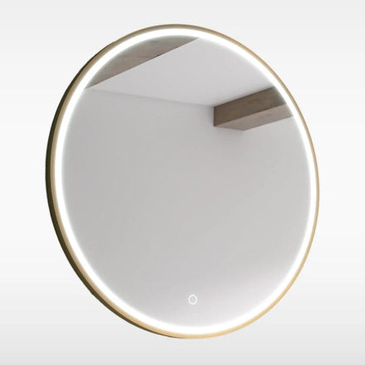 Sensio Frontier Round Mirror 600 - CCT - Brass SE30035P0