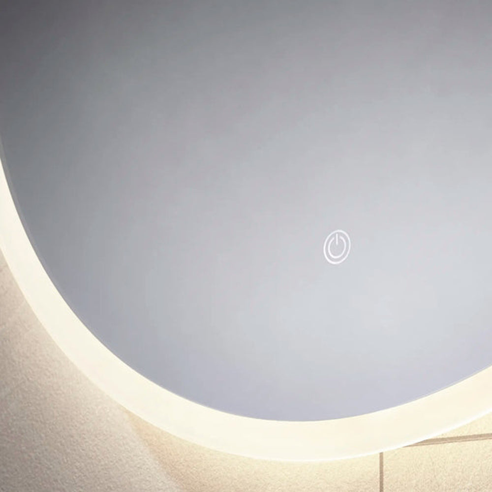 Sensio Como 800x35mm Round Backlit CCT LED Mirror SE30095P0