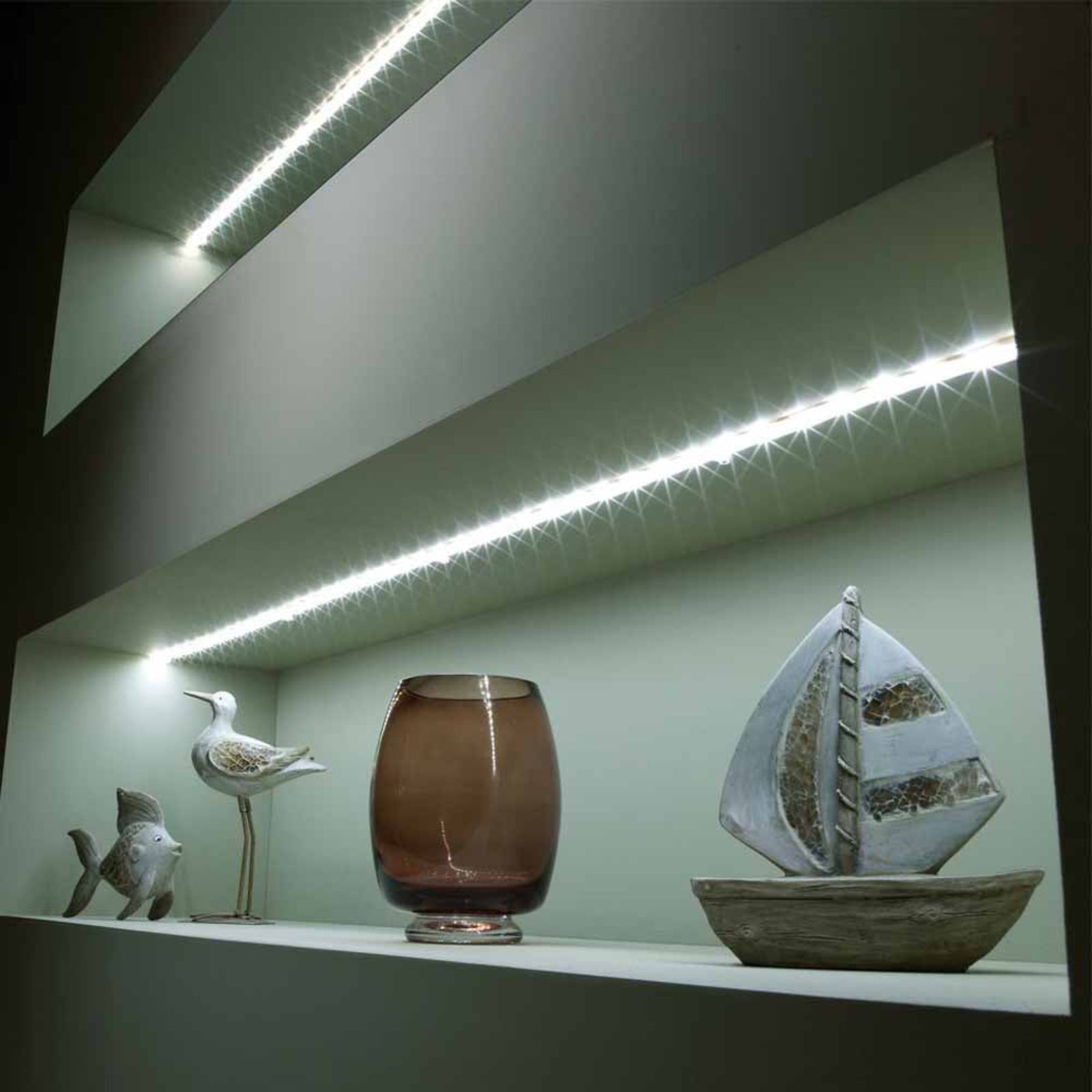 Sensio Lumo IP65 LED Flexible Strip Light Warm White - SE30115W0