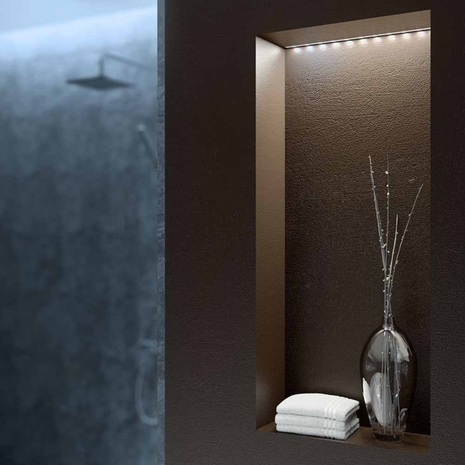 Sensio Lumo IP65 LED Flexible Strip Light Warm White - SE30115W0