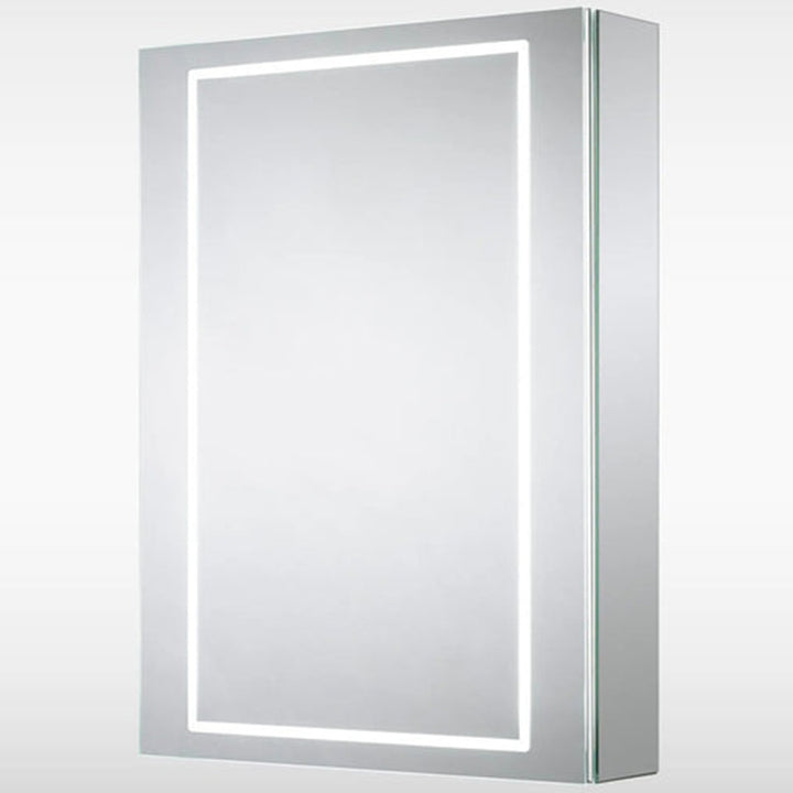 Sensio Sonnet Cool White Single Door Diffused LED Mirror Cabinet SE30194C0