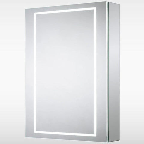 Sensio Sonnet Cool White Single Door Diffused LED Mirror Cabinet SE30194C0