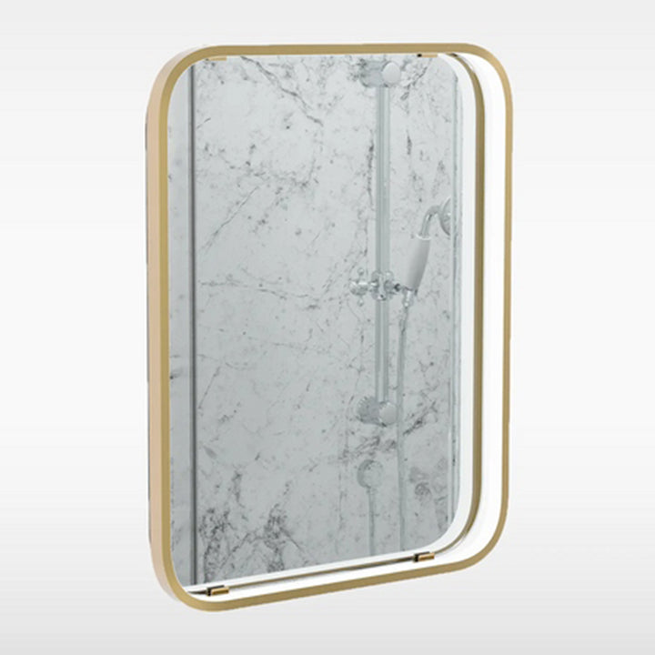 Sensio Aspect Mirror 500x390mm -Brass SE30197C0
