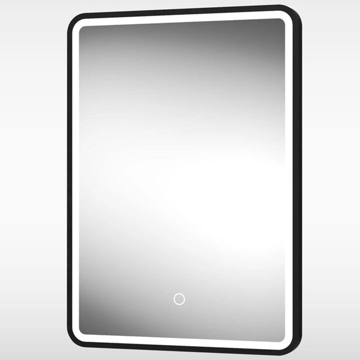 Sensio Frontier Portrait Black 700x500mm Seamless Border LED Mirror SE30318P0
