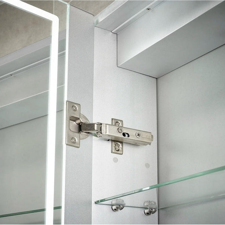 Sensio Sonnet Cool White Double Door Diffused LED Mirror Cabinet SE30394C0