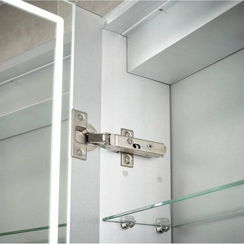 Sensio Sonnet Cool White Double Door Diffused LED Mirror Cabinet SE30394C0