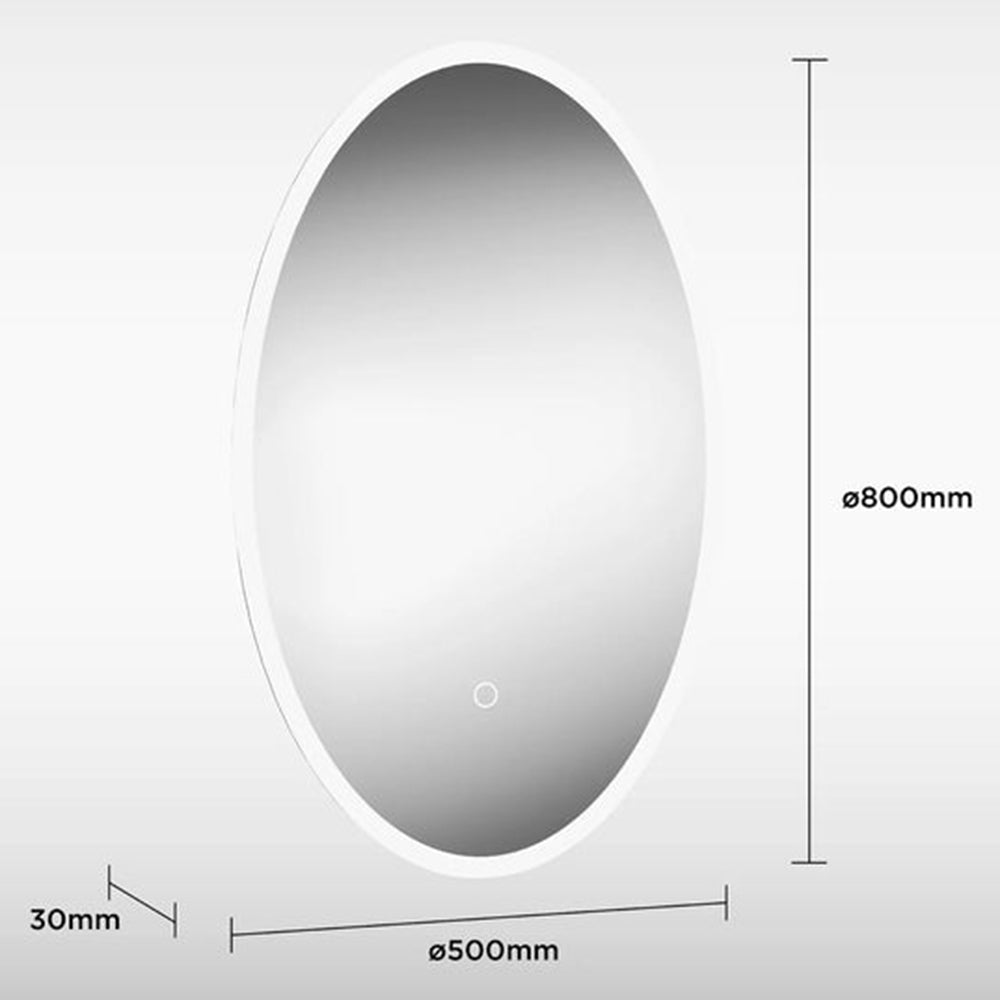 Sensio Aurora Illuminated LED Mirror SE30395P0