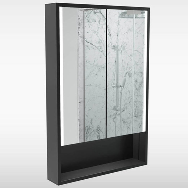 Sensio Sydney 900x600 - CW - Illuminated cabinet with shelf SE30398P0