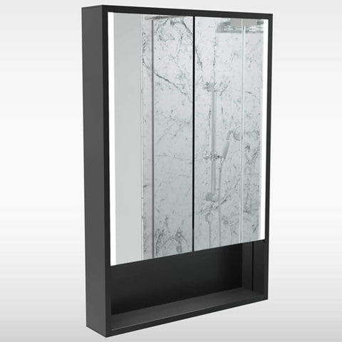 Sensio Sydney 900x600 - CW - Illuminated cabinet with shelf SE30398P0