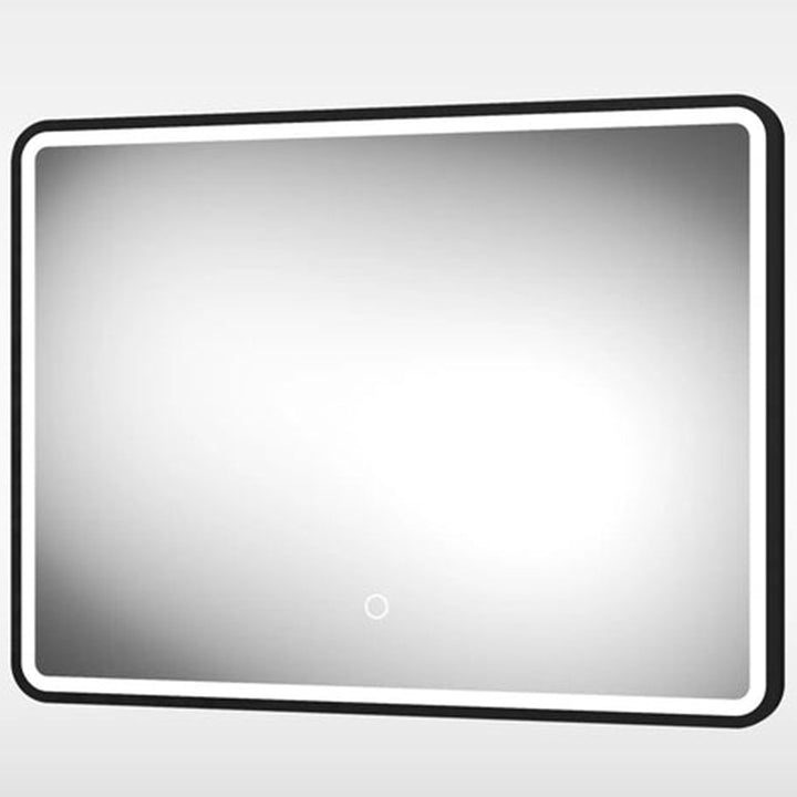 Sensio Frontier Portrait Black 600x800mm Seamless Border Landscape LED Mirror SE30518P0