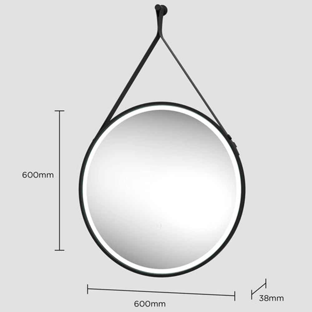 Sensio Nova TrioTone 600mm Cool,Natural,Warm White Hanging LED Mirror SE30598T0
