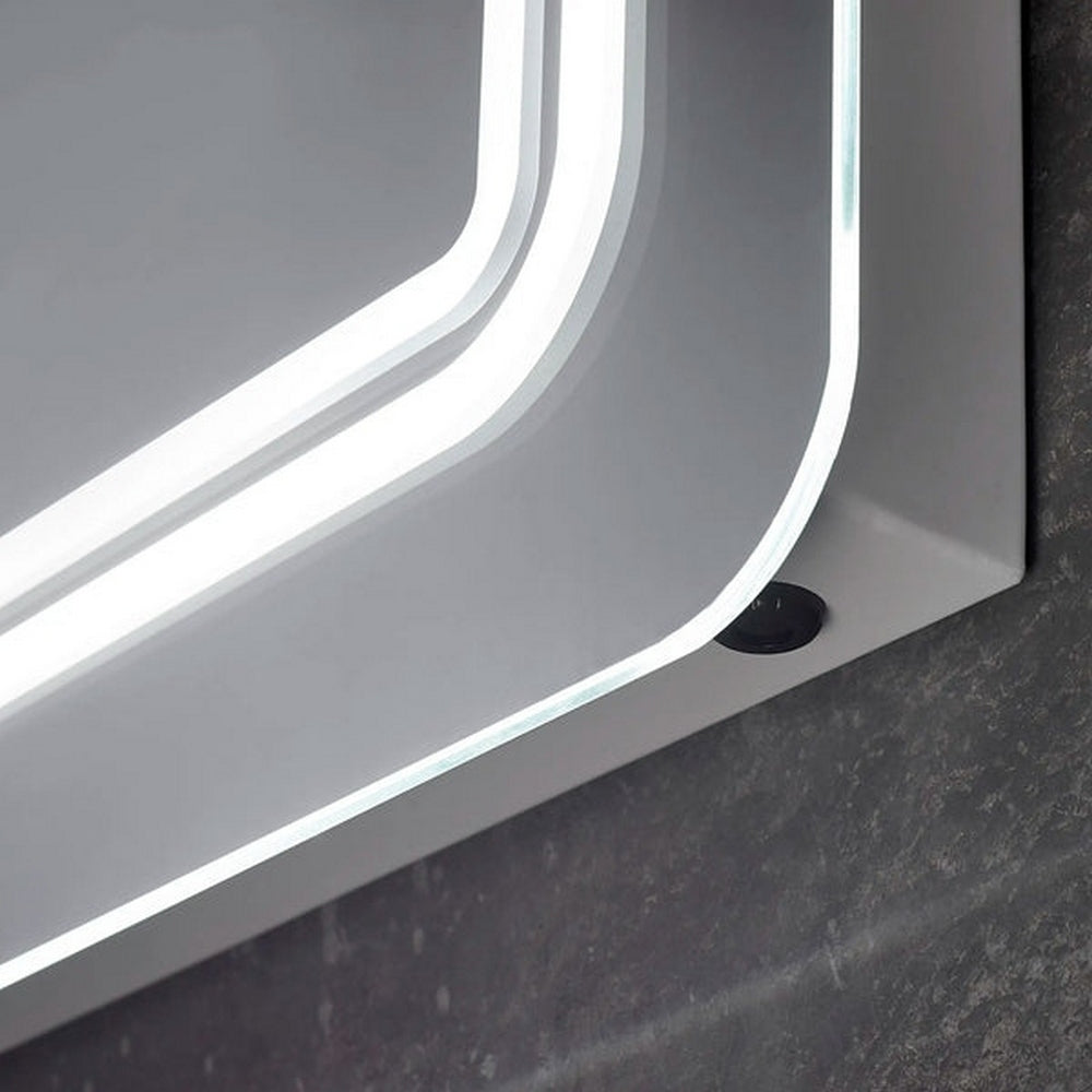 Sensio Shannon 700x500mm Cool White Soft Edge Diffused LED Mirror SE30679C0