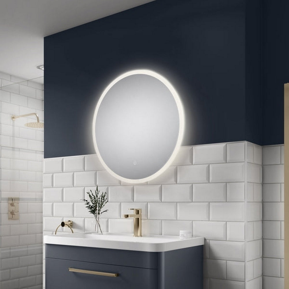 Sensio Como 600x35mm Round Backlit CCT LED Mirror SE30682C0