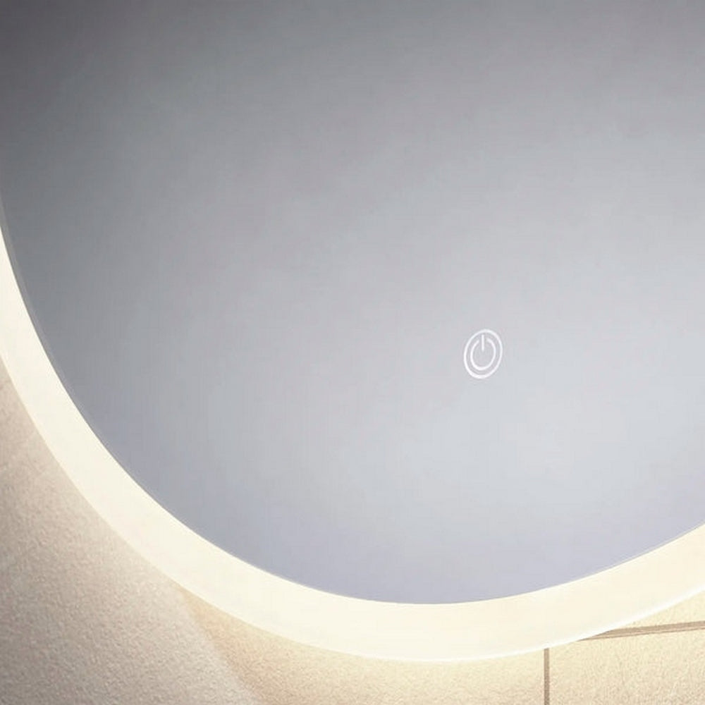 Sensio Como 600x35mm Round Backlit CCT LED Mirror SE30682C0