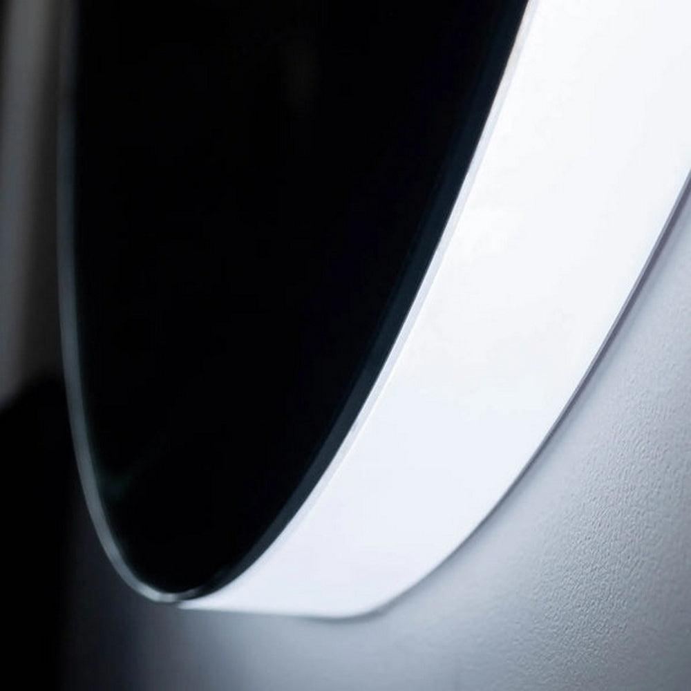 Sensio Luna 600x30mm Cool White Round Diffused LED Mirror SE30683C0