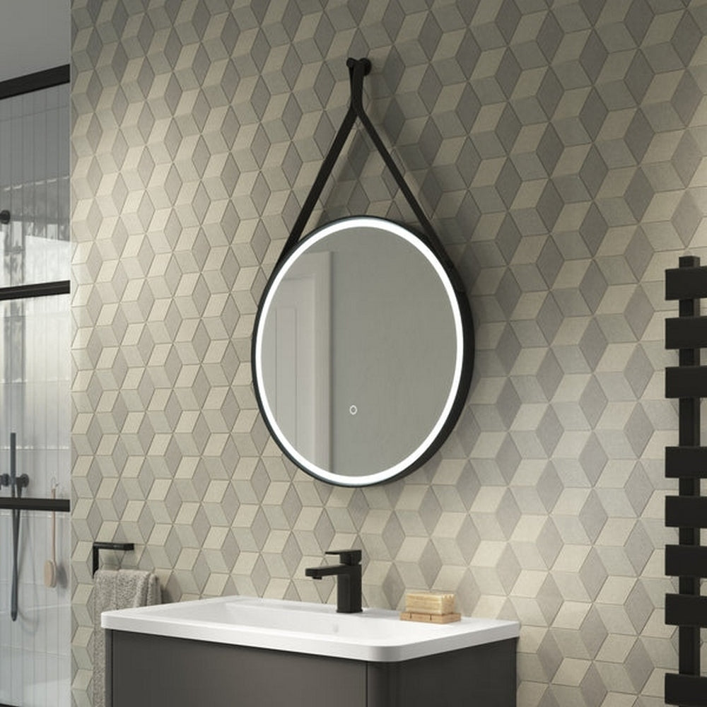 Sensio Nova TrioTone 800mm Cool,Natural,Warm White Hanging LED Mirror SE30698T0