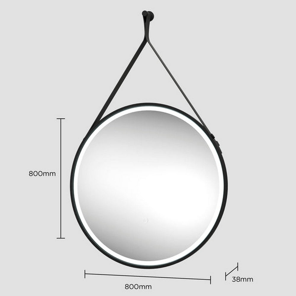 Sensio Nova TrioTone 800mm Cool,Natural,Warm White Hanging LED Mirror SE30698T0