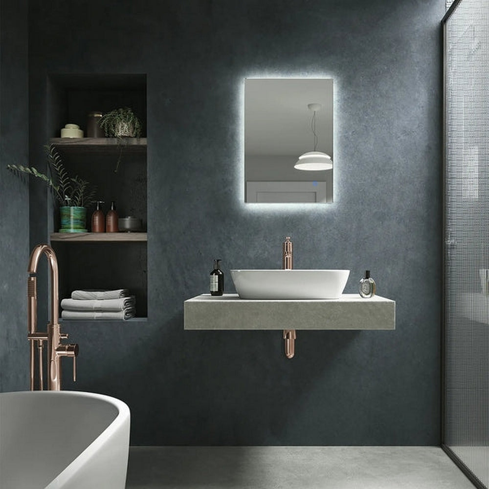 Sensio Serenity 700x500mm Cool and Warm White Duo Backlit LED Mirror SE30716DM0