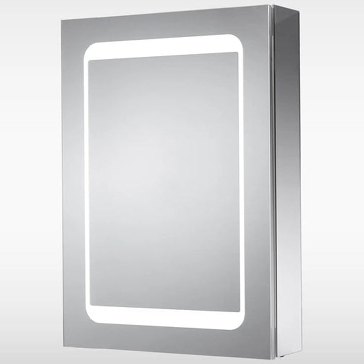 Sensio Belle Cool White Dual Lit Single Cabinet Mirror With Infrared Sensor SE30796C0