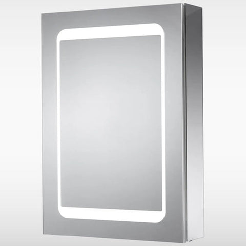 Sensio Belle Cool White Dual Lit Single Cabinet Mirror With Infrared Sensor SE30796C0
