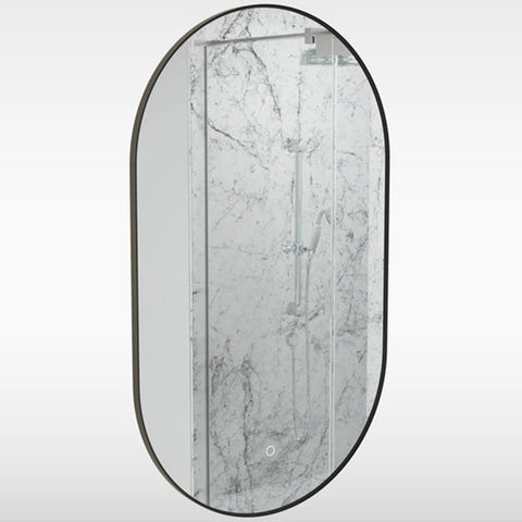 Sensio Nebula Mirror 500x800 - CCT - Black SE30798P0