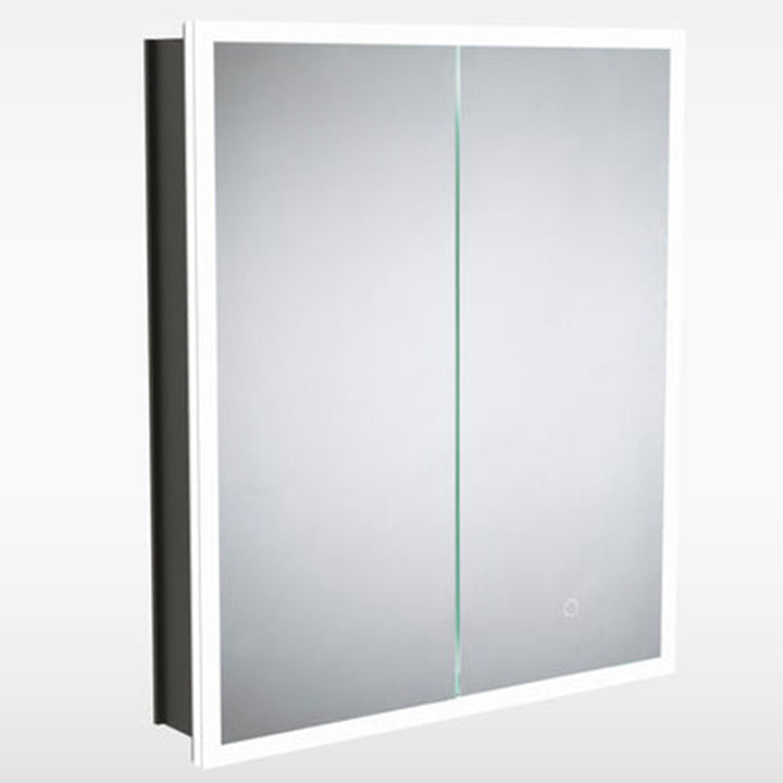 Sensio Eclipse 600x700 - Triotone - Double recessed cabinet - Black SE30798T0