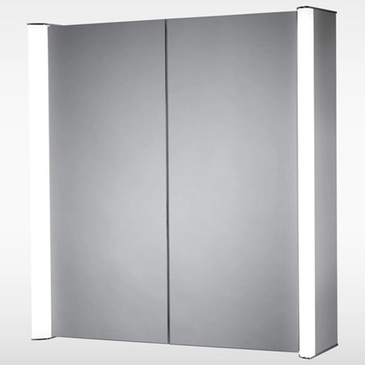 Sensio Aspen Diffused Cool White LED Double Cabinet Mirror With Infrared Sensor SE30816C0