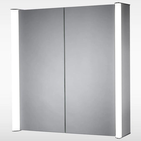 Sensio Aspen Diffused Cool White LED Double Cabinet Mirror With Infrared Sensor SE30816C0