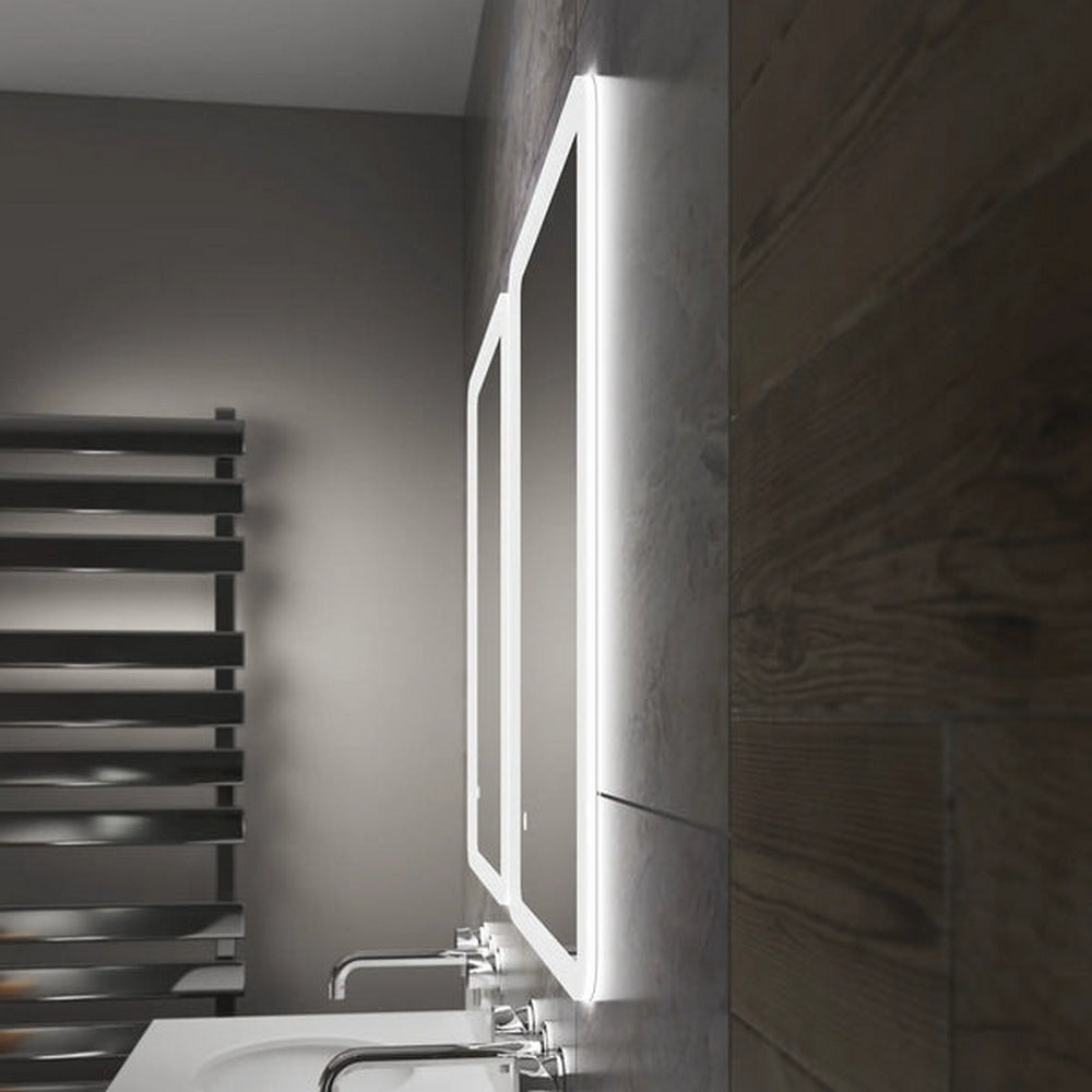 Sensio Libra 700x500mm CCT Ultra Slim Illuminated LED Mirror SE30895P0
