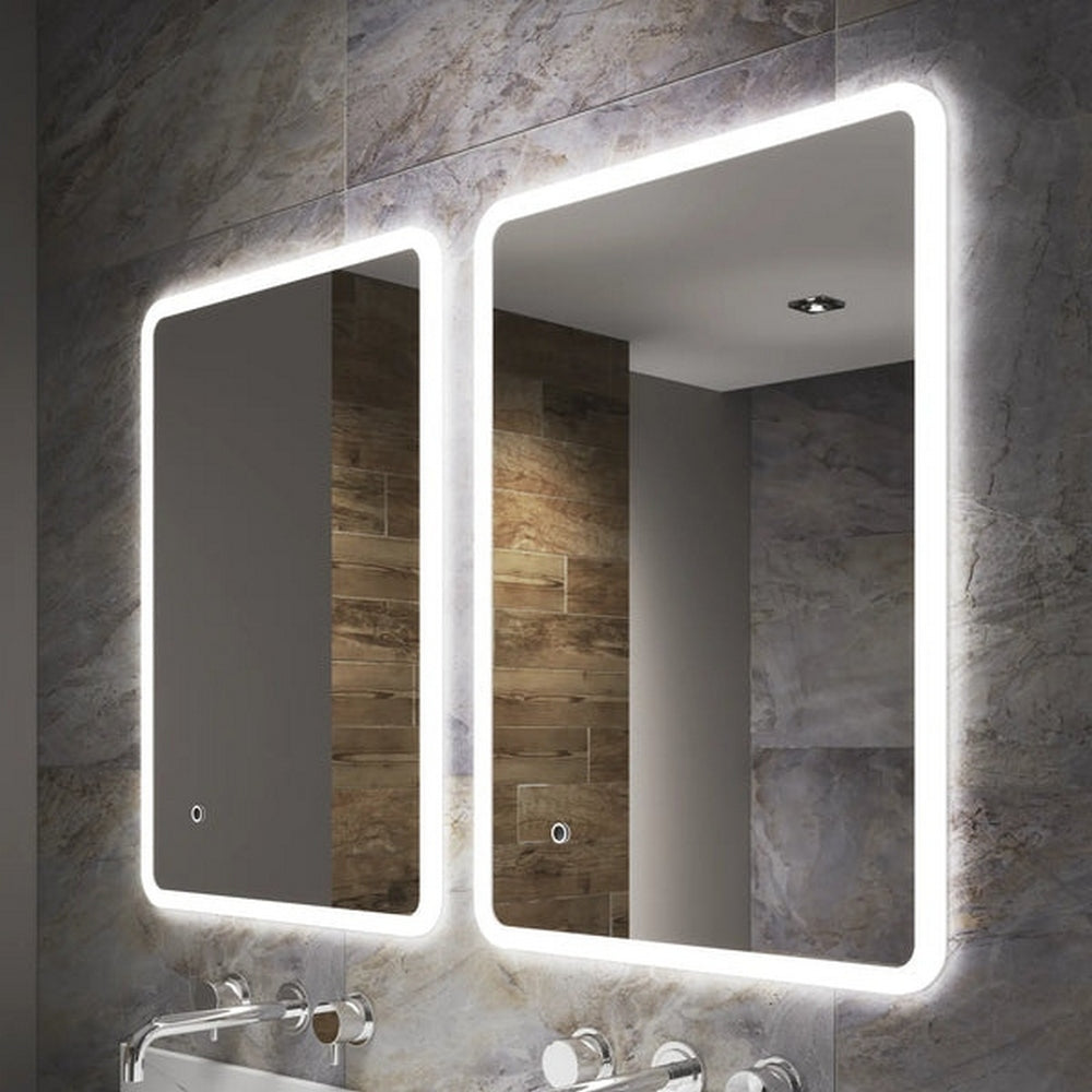 Sensio Libra 700x500mm CCT Ultra Slim Illuminated LED Mirror SE30895P0