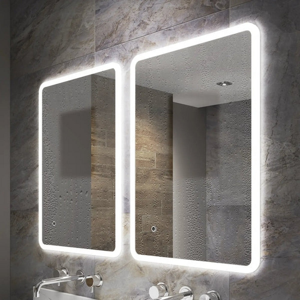 Sensio Libra 700x500mm CCT Ultra Slim Illuminated LED Mirror SE30895P0
