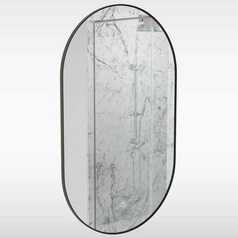 Sensio Nebula Mirror 600x1000 - CCT - Black SE30898P0