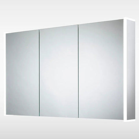 Sensio Ainsley Cool White 1200mm Three Door Diffused LED Mirror Cabinet SE30994C0